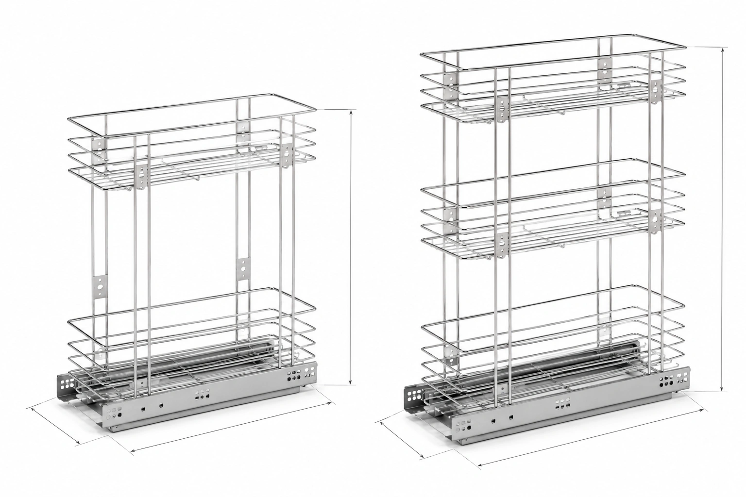 Lirio 5 mm Bottle Pullout Basket image 4