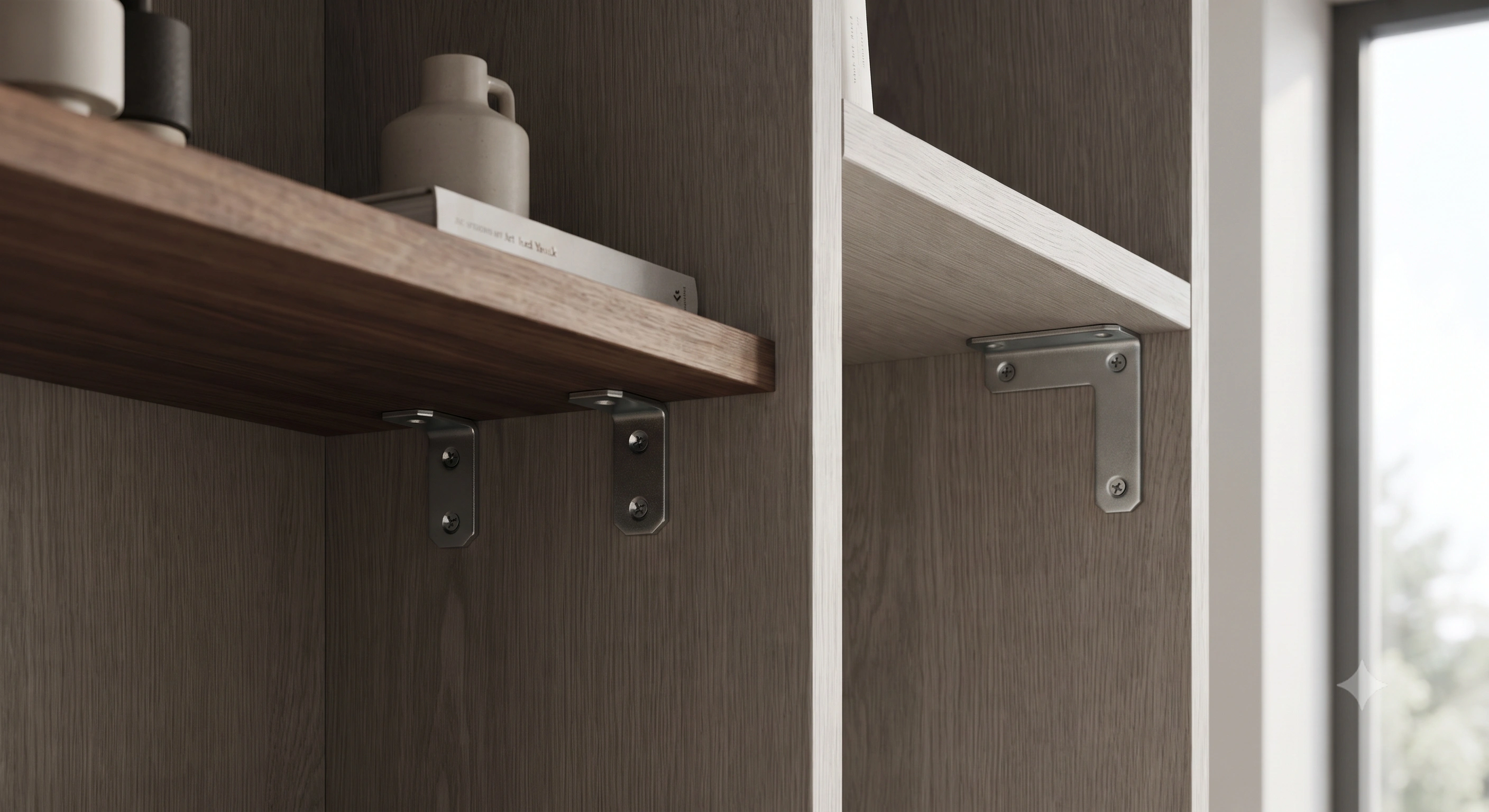 MS L-Bracket 25 x 25 mm