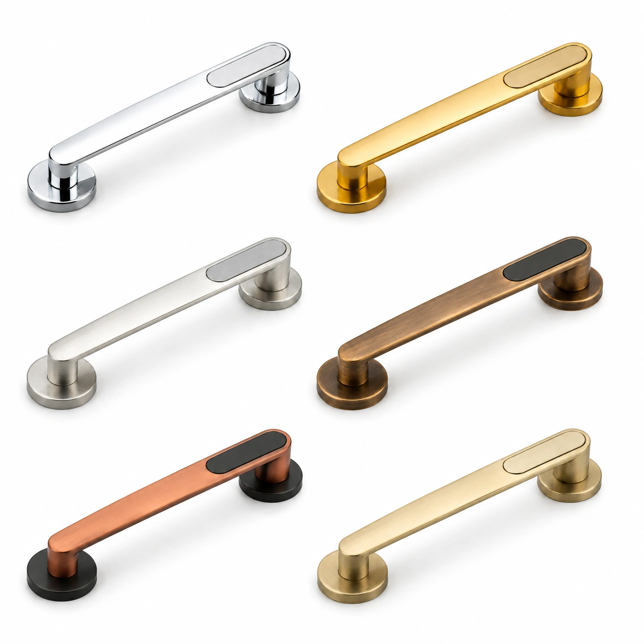 Ovel Door 200 mm Decorative Pull Handle