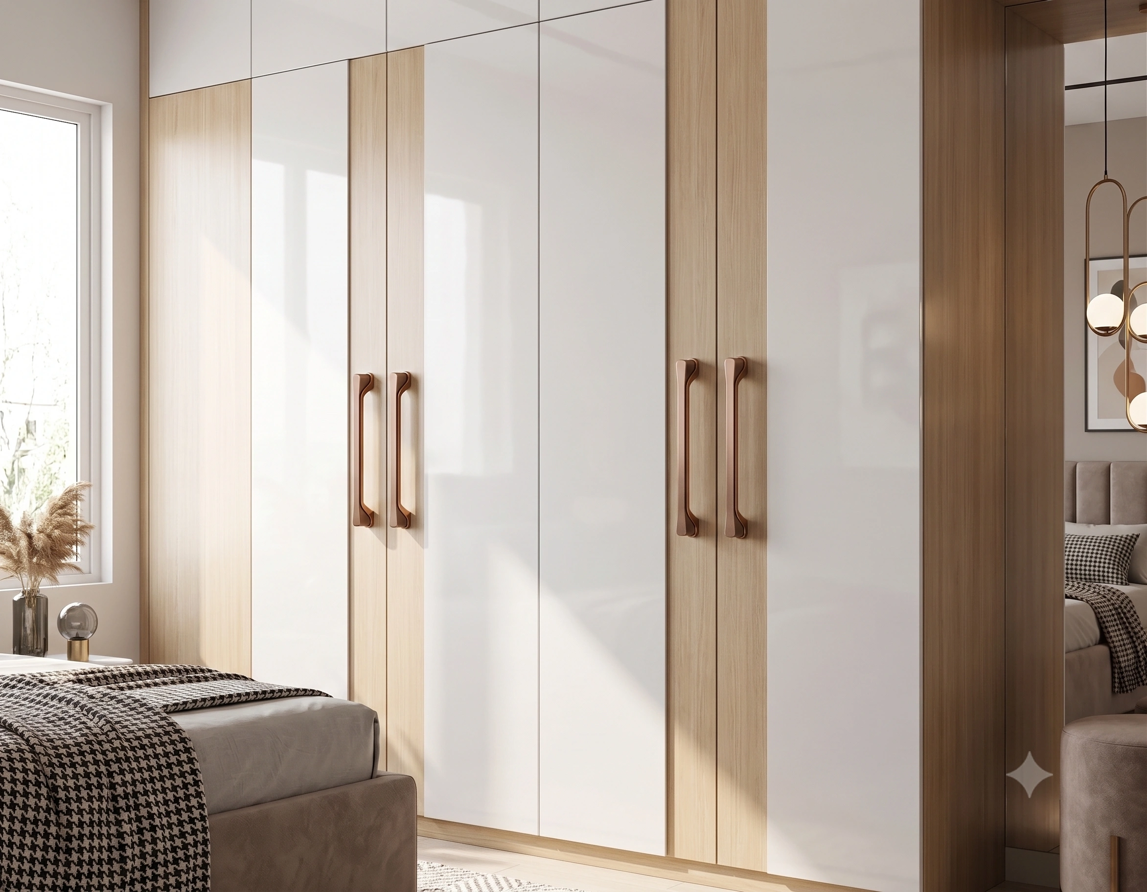 Syder Dual-Tone Designer Cabinet Pull Handle image 3