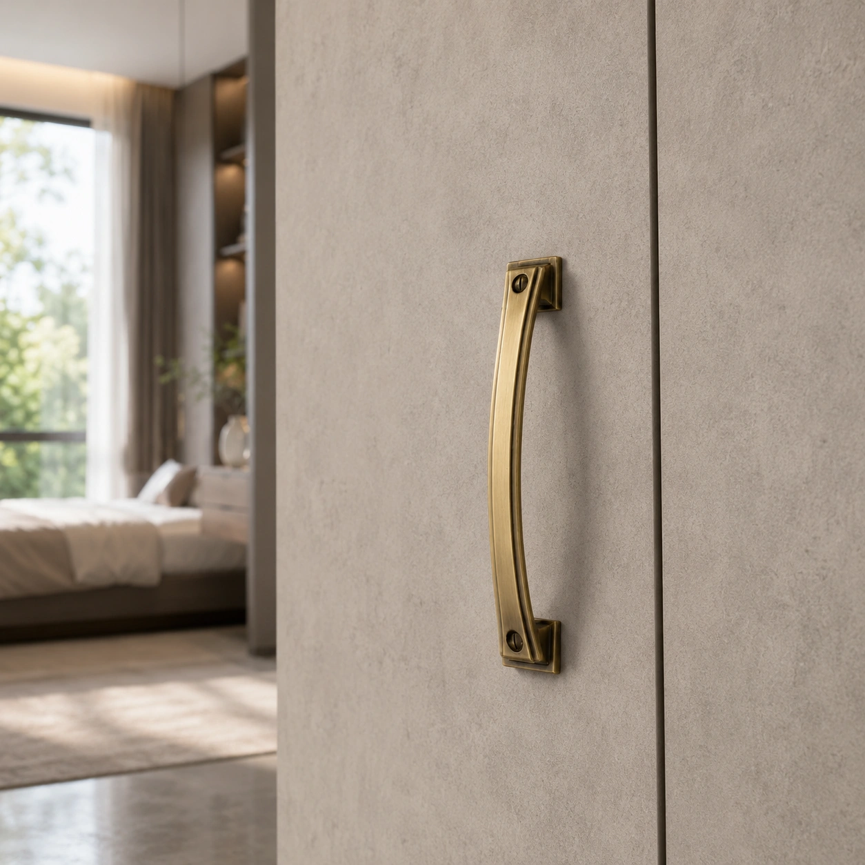 Nexon Raised-Bridge Designer Cabinet Pull Handle image 2