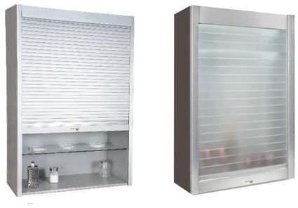 Kitchen Storage Rolling Shutter PVC