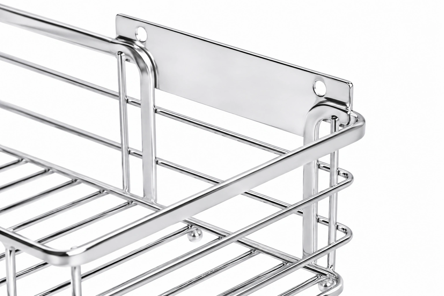 Pearl 4 mm Multipurpose Plain Kitchen Basket image 4