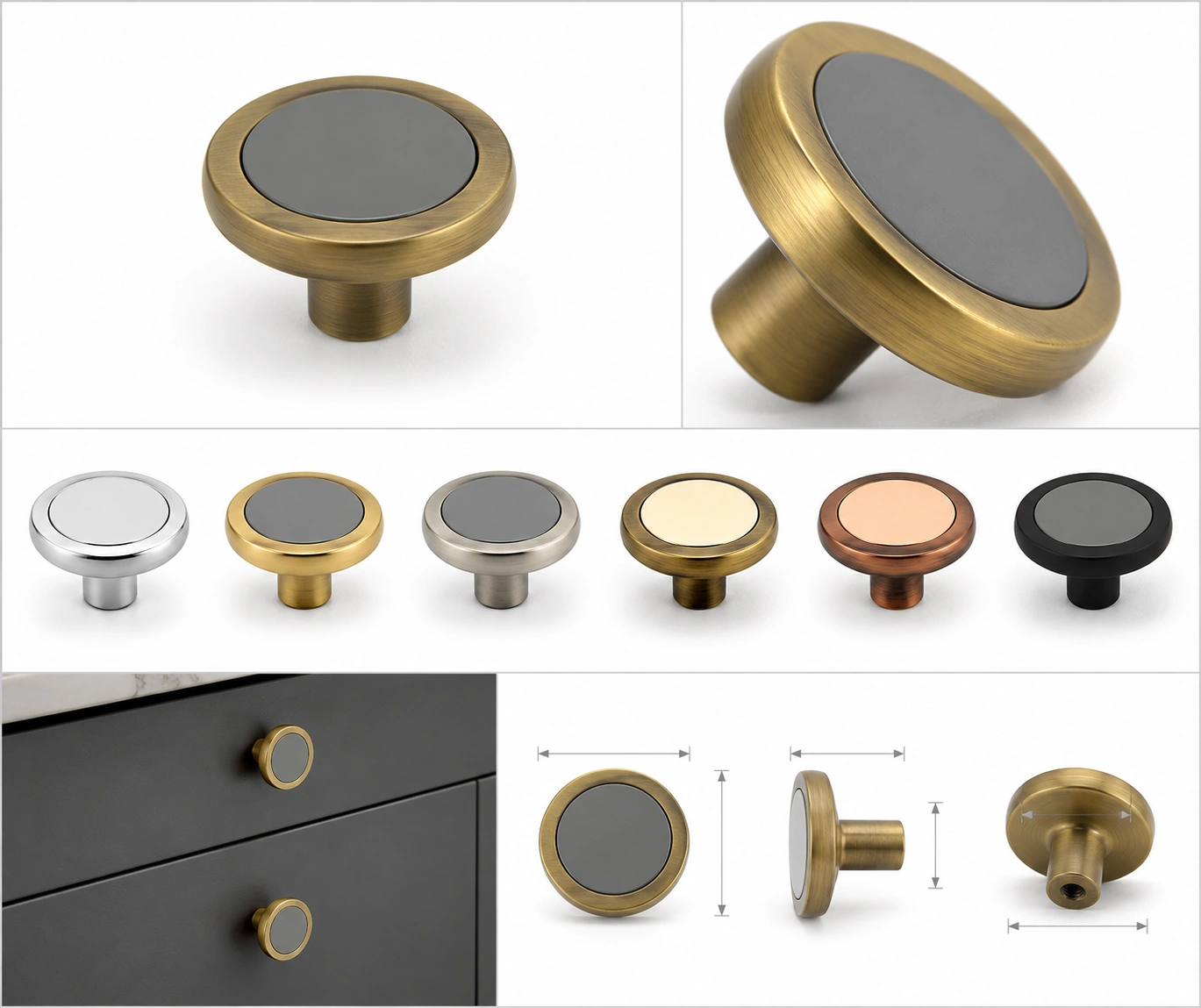N-533 Designer Cabinet Knob
