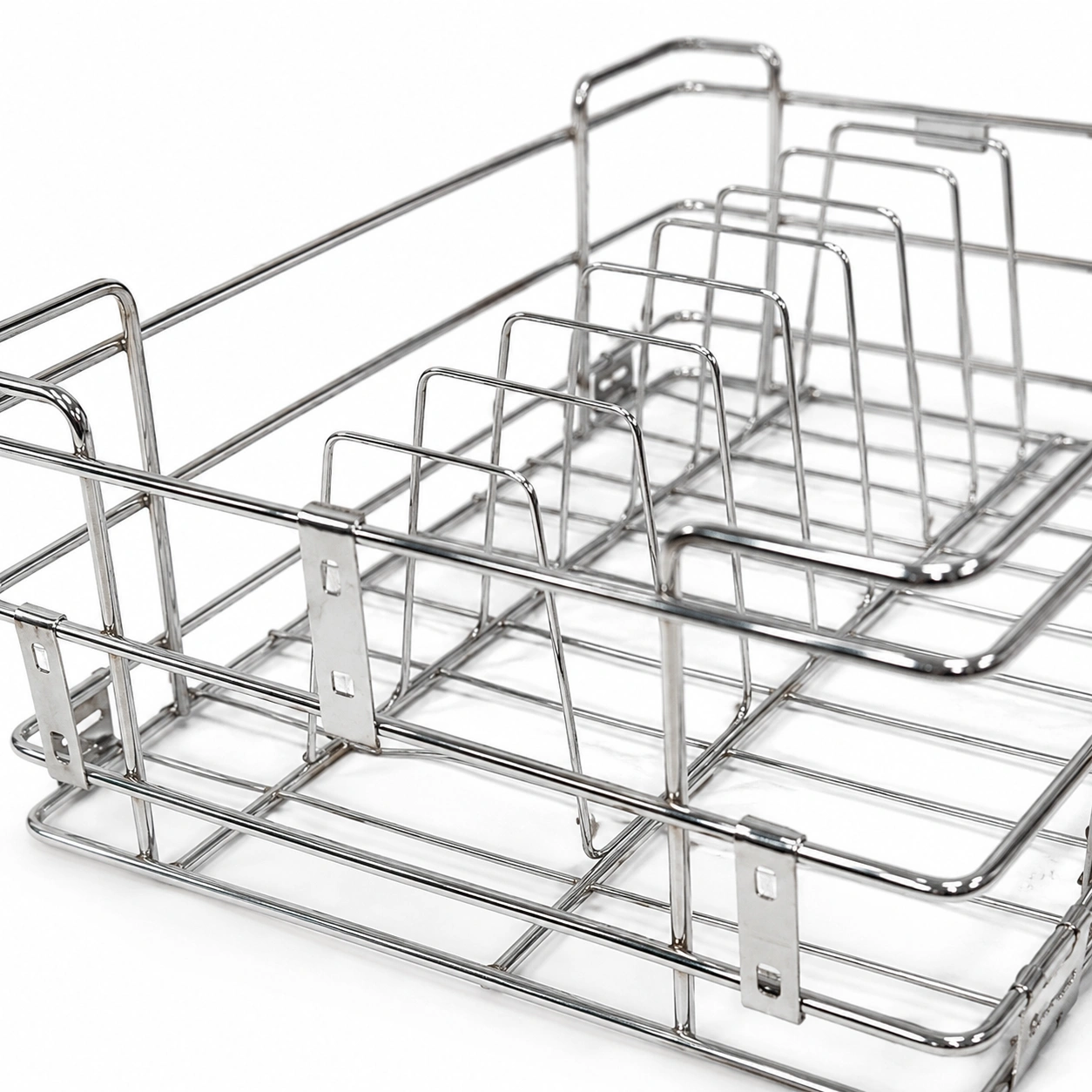 Diamond 6 mm Plate Basket image 3