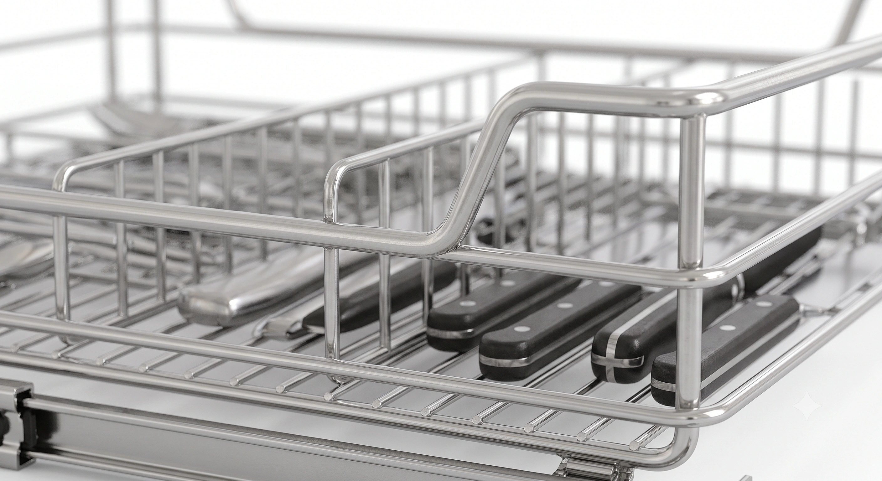 C-Bend 5 mm Cutlery Basket