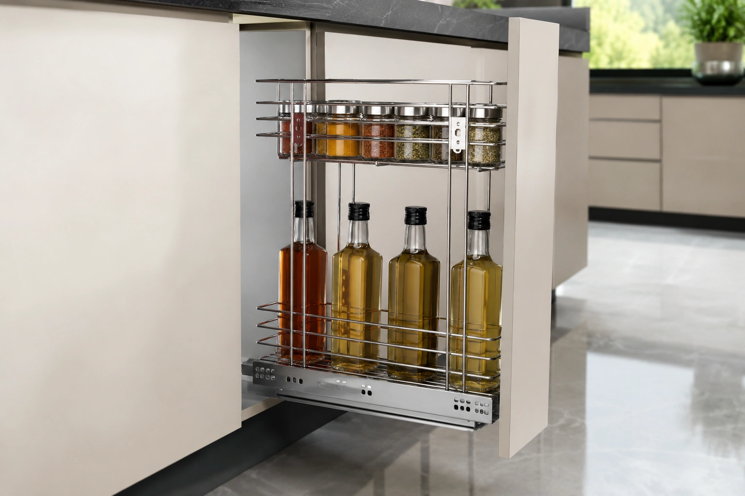 Lirio 5 mm Bottle Pullout Basket image 3