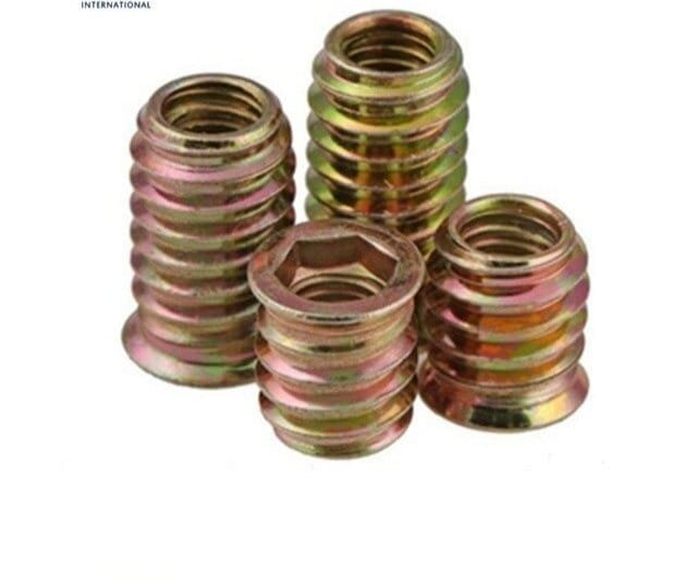 D Insert Nut Round Boundary with Collar