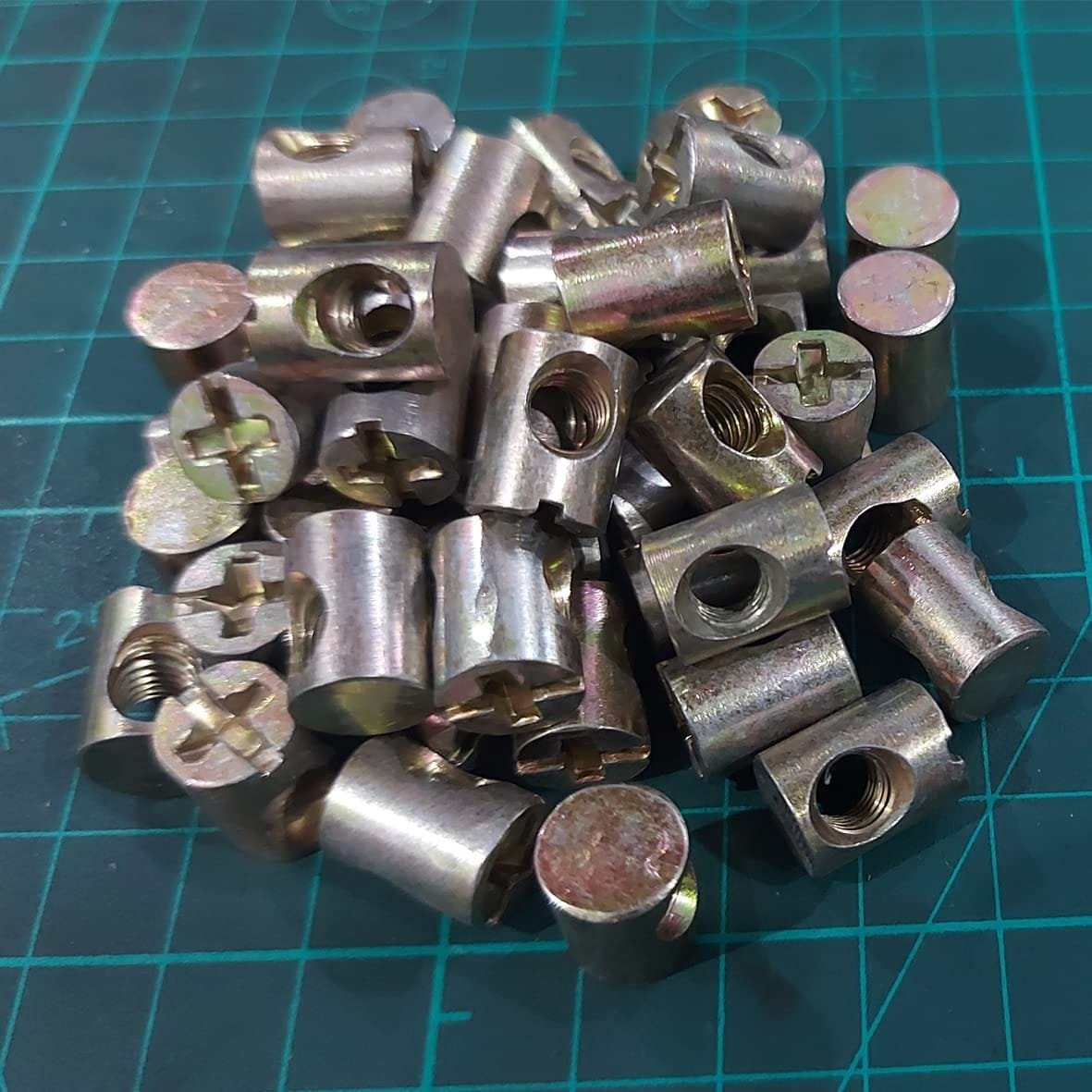 Barrel Nut Cross Head - Iron
