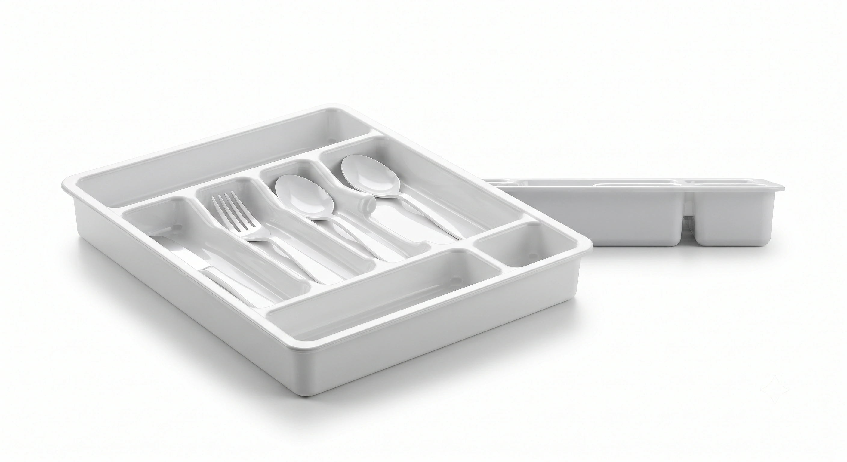 HIPS PVC Cutlery Tray image 3