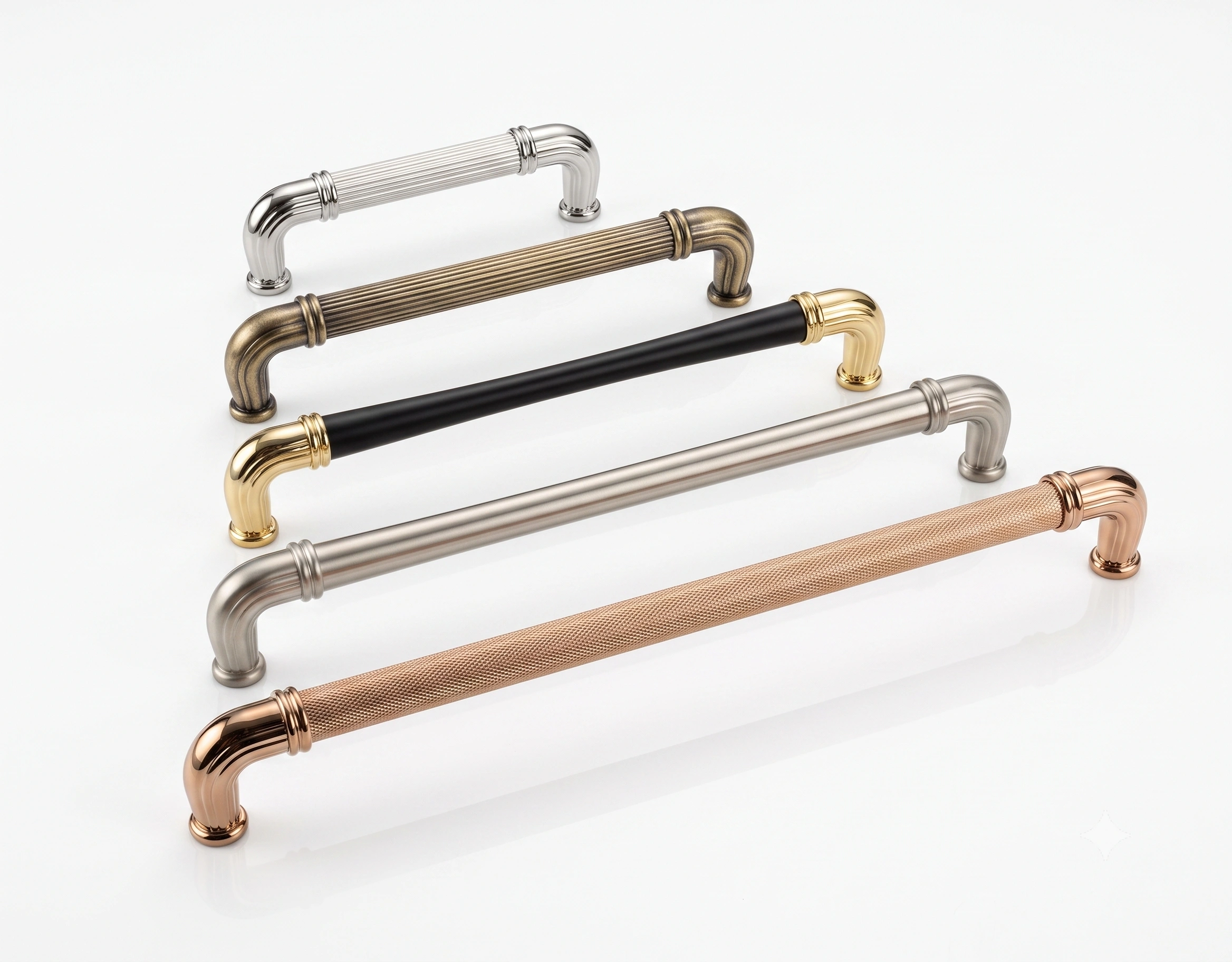 ZH-265 Tubular Designer Cabinet Pull Handle image 3