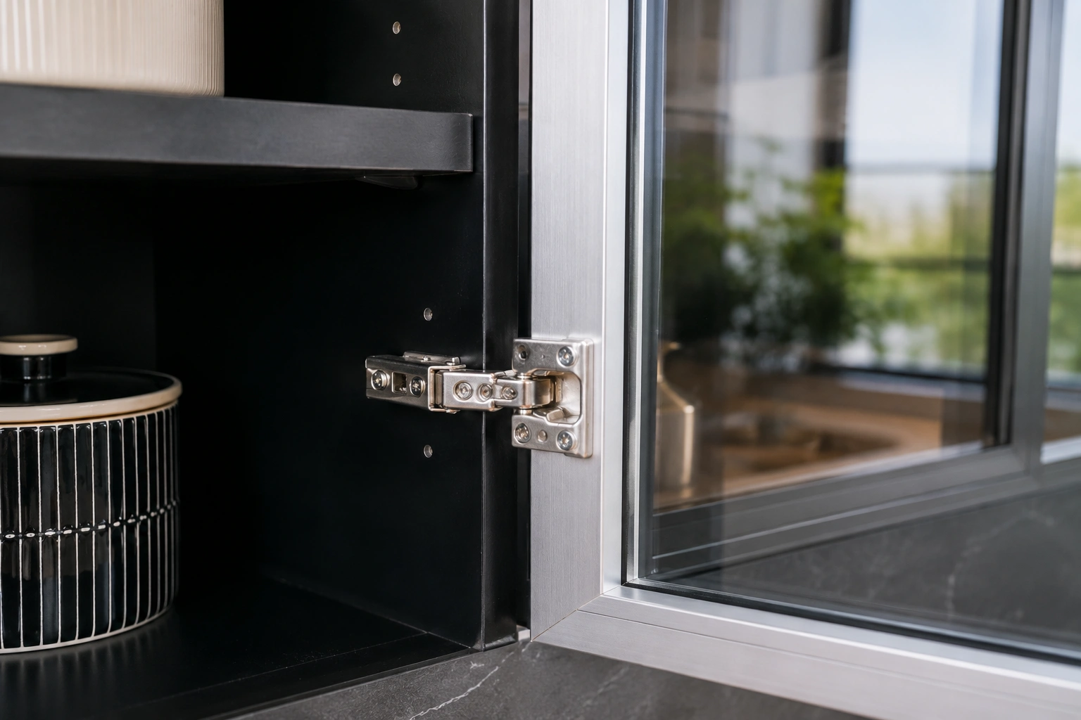 22 mm Profile Soft-Close Hinge