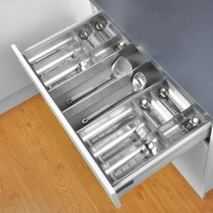SS Cutlery Tray