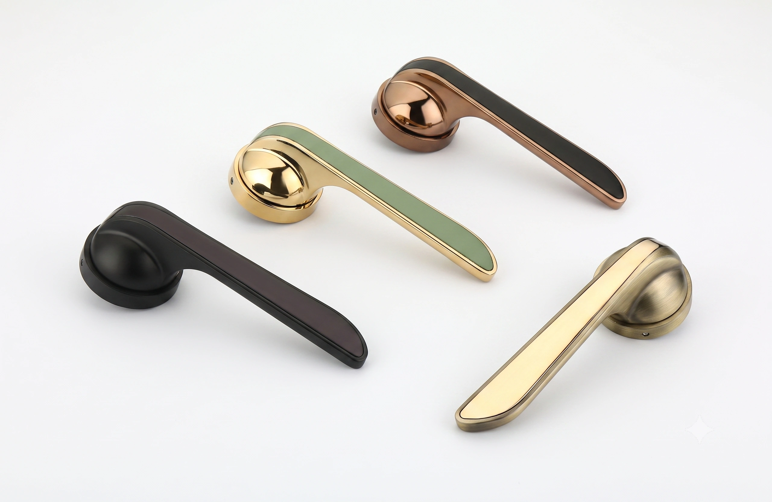 JSSE Elite Soft-Edge Inlay Mortise Lever Handle image 6