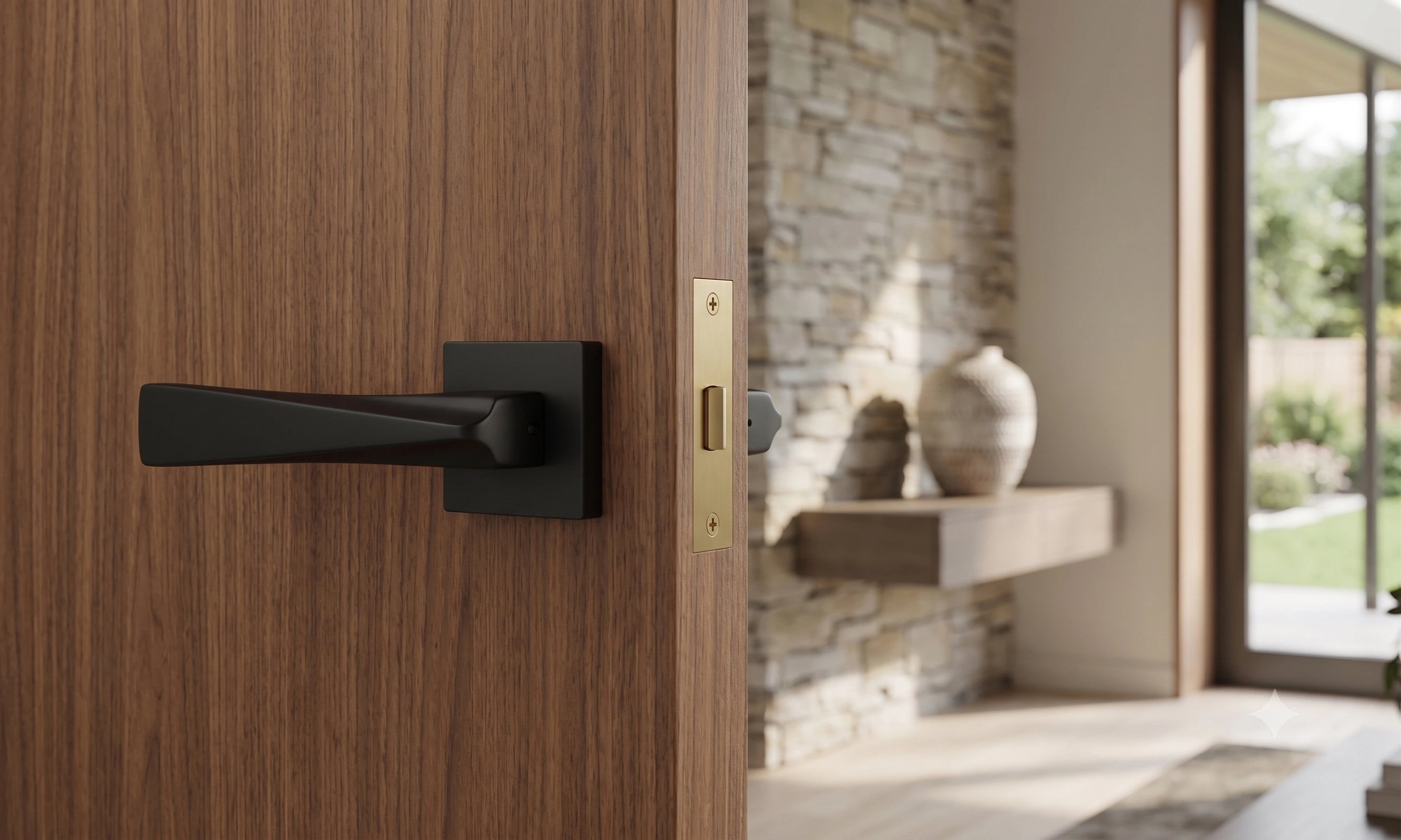 JSSE Elite Linear Taper Mortise Lever Handle image 3