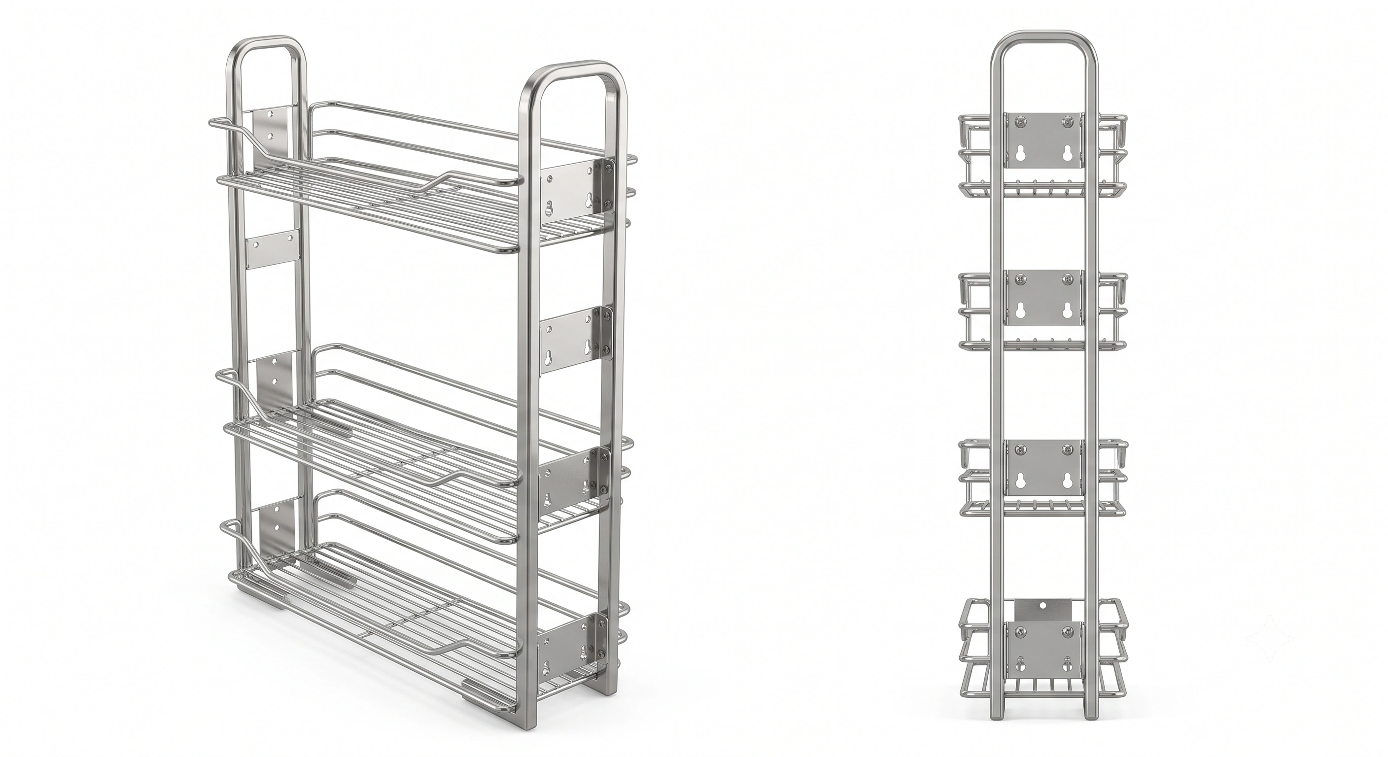 C-Bend 5 mm Multi-Purpose Pullout Basket image 5