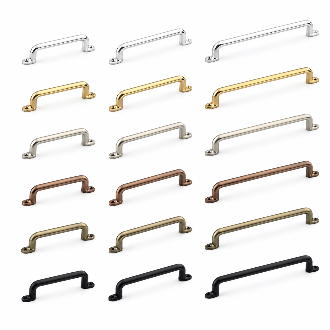 ZH-252 Slim Bar Cabinet Pull Handle image 3
