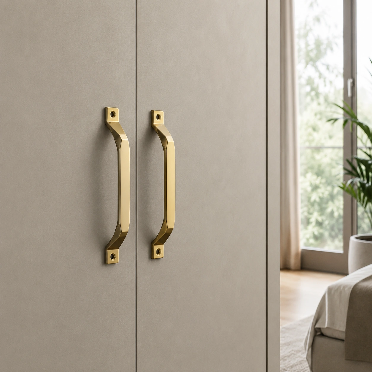 ZH-260 Contemporary Cabinet Pull Handle