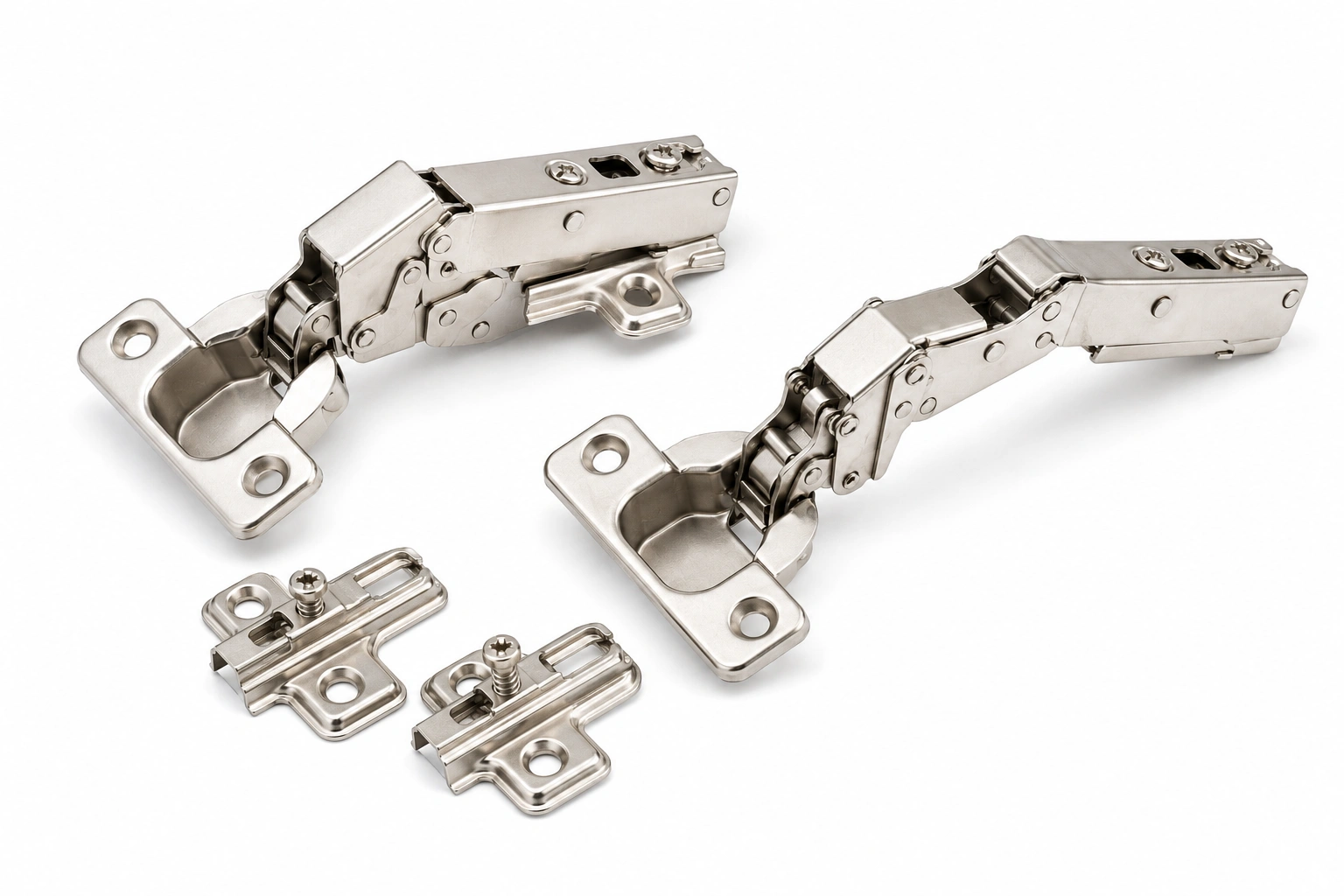 135-Degree Pie Corner Hinge