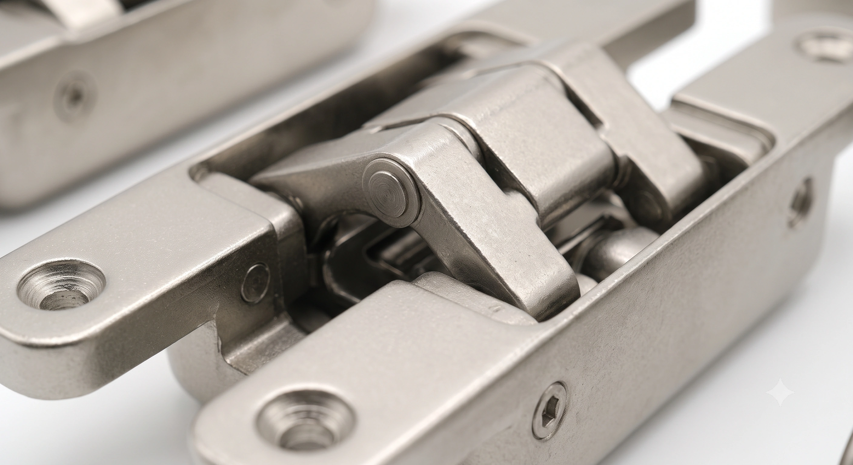 Premium SOS Concealed Invisible Door Hinge (Basic / HQ Series)