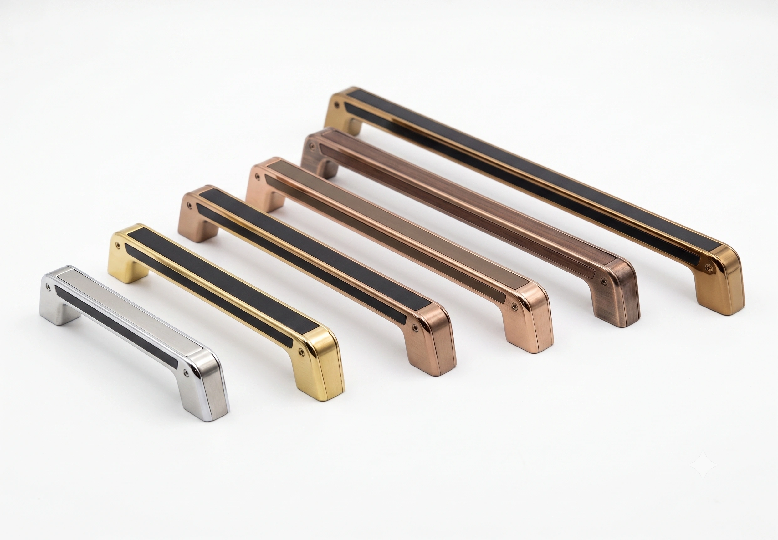 Model 2024 Premium Dual-Tone Cabinet Pull Handle image 3