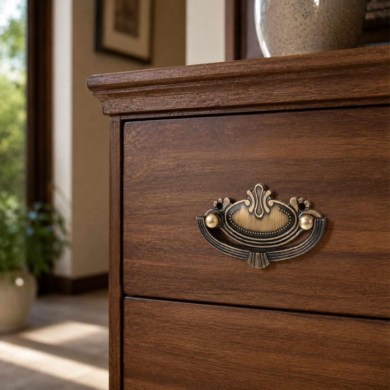 Daba Kadi Decorative Drop Pull Handle