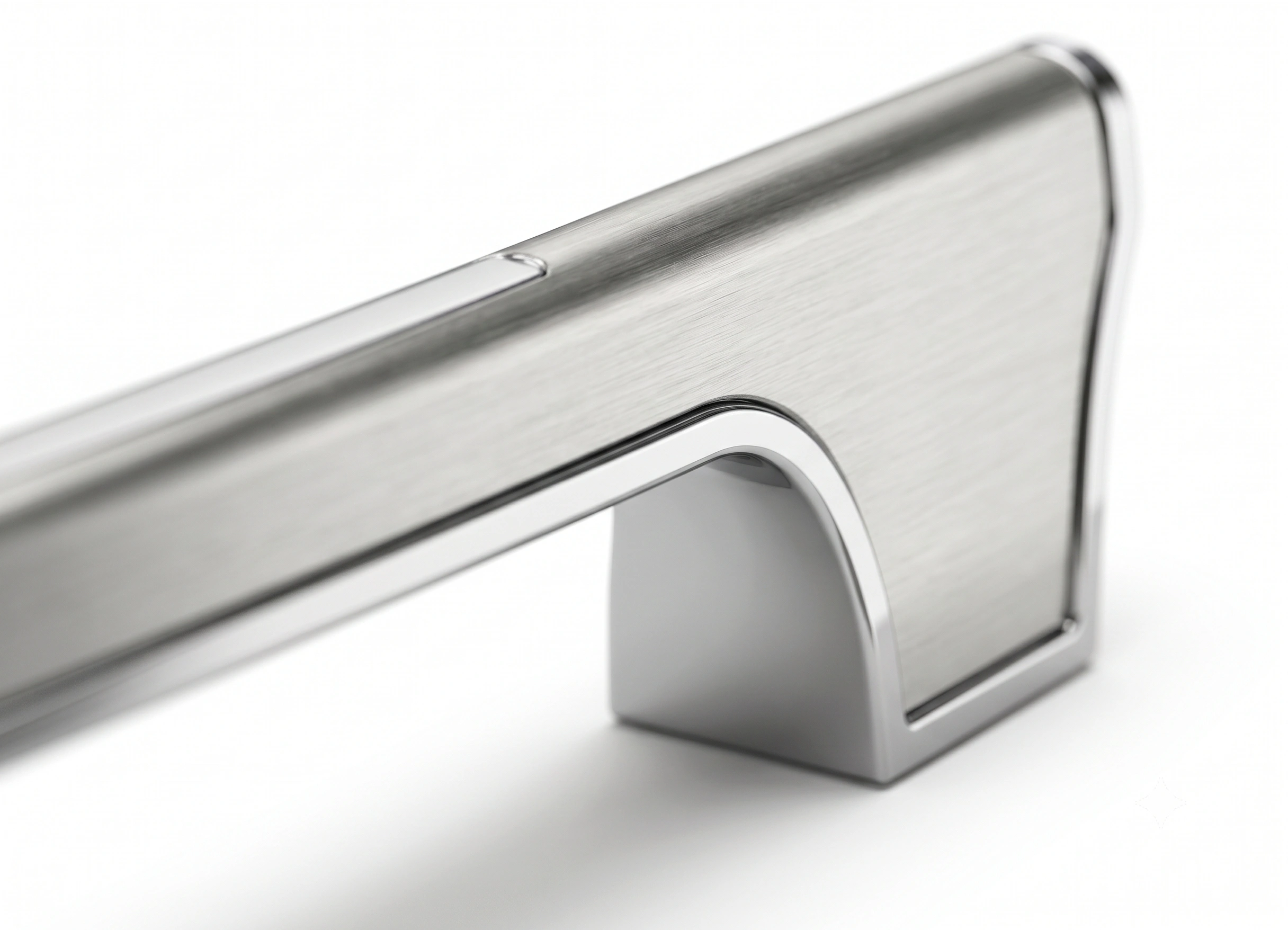 Riva Channel-Profile Designer Cabinet Pull Handle image 2