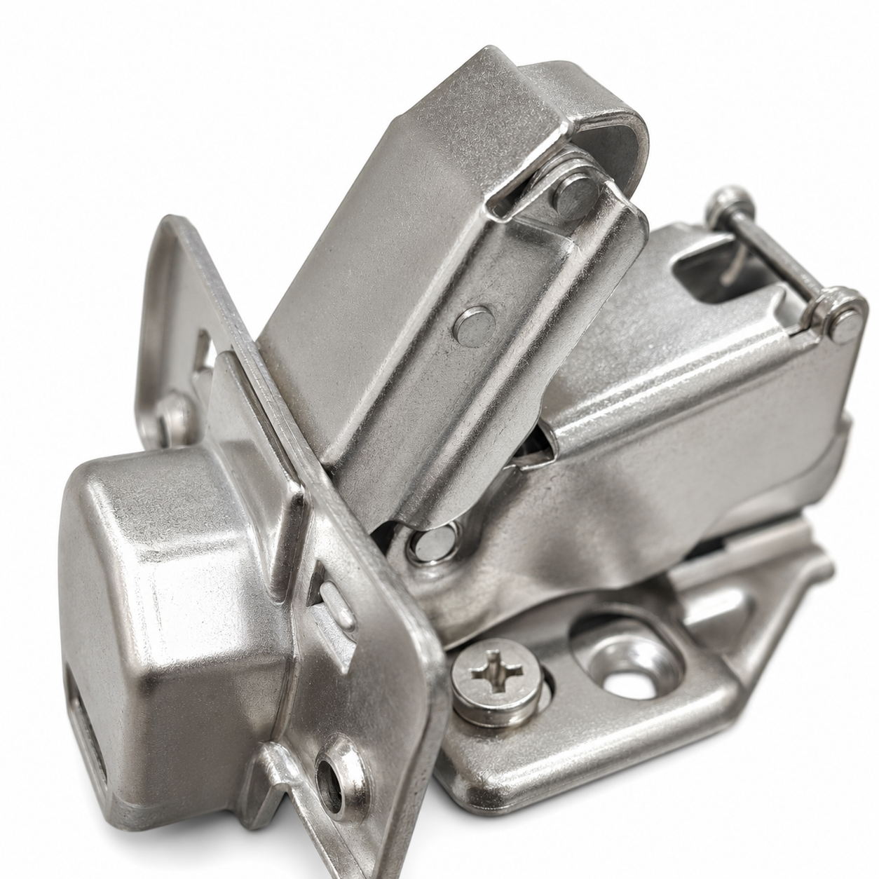 165-Degree Corner Soft-Close Hinge