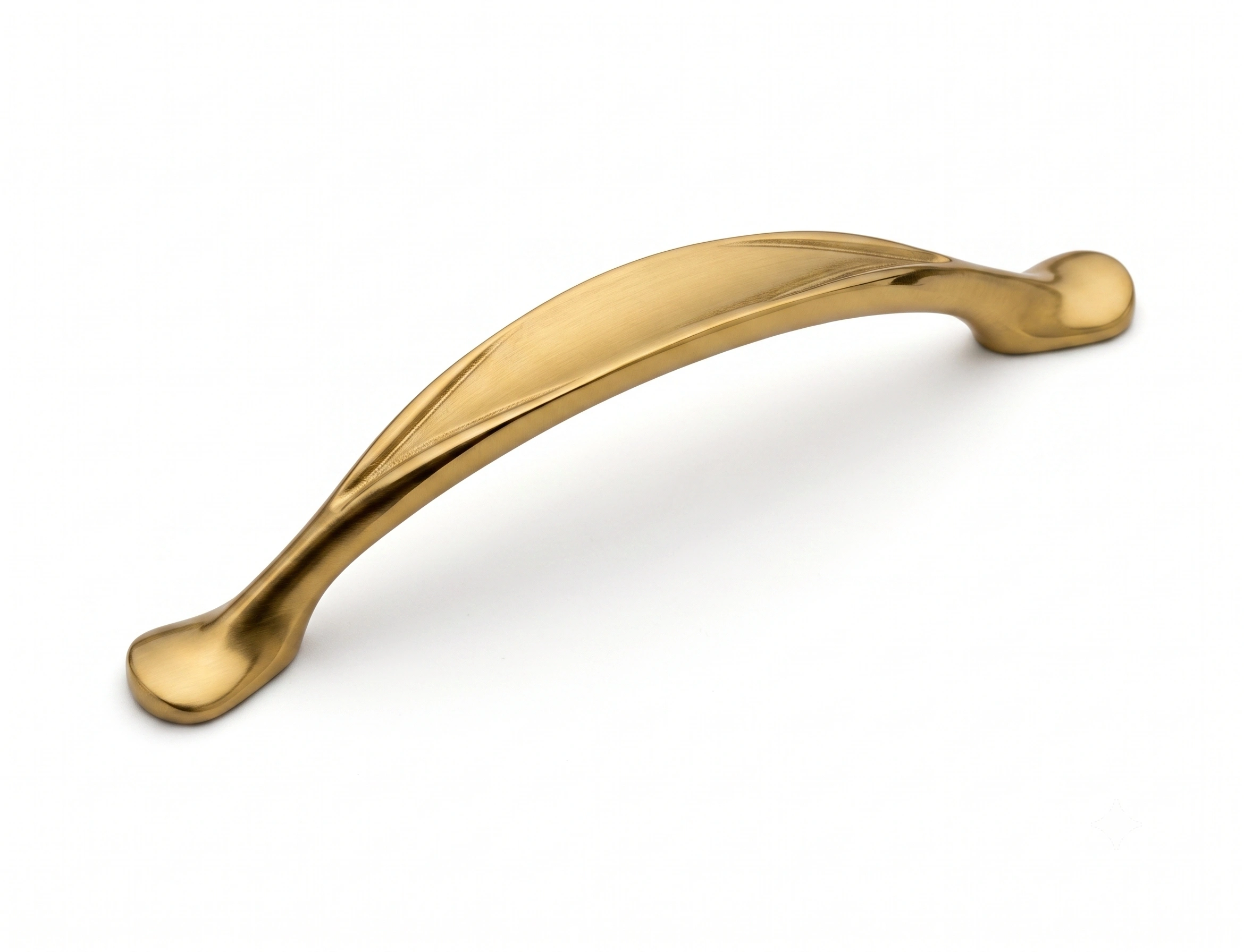 Ody Sculpted Leaf-Profile Cabinet Pull Handle